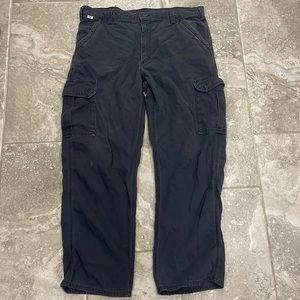 Carhartt Fire Resistant Cargo Dungaree Fit FRB240  Pants 40 x‎ 32